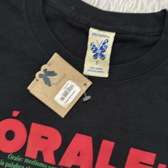 Orale Mexican black t shirt size small new - Picture 3 of 4